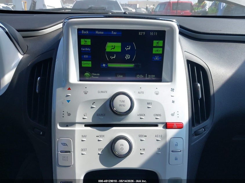 2014 Chevrolet Volt VIN: 1G1RD6E43EU146749 Lot: 45129018