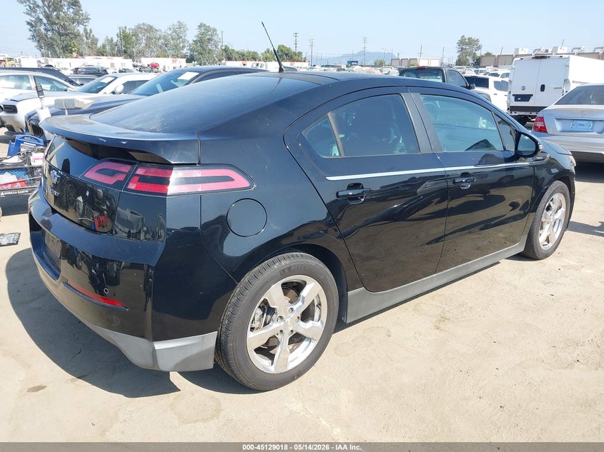 Vin: 1g1rd6e43eu146749, lot: 45626634, chevrolet volt 20144