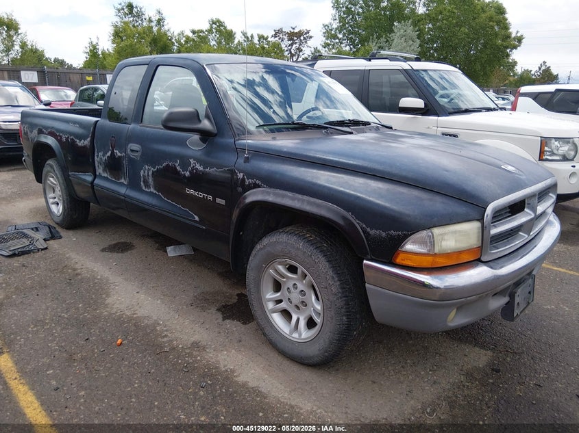 2002 DODGE DAKOTA SLT