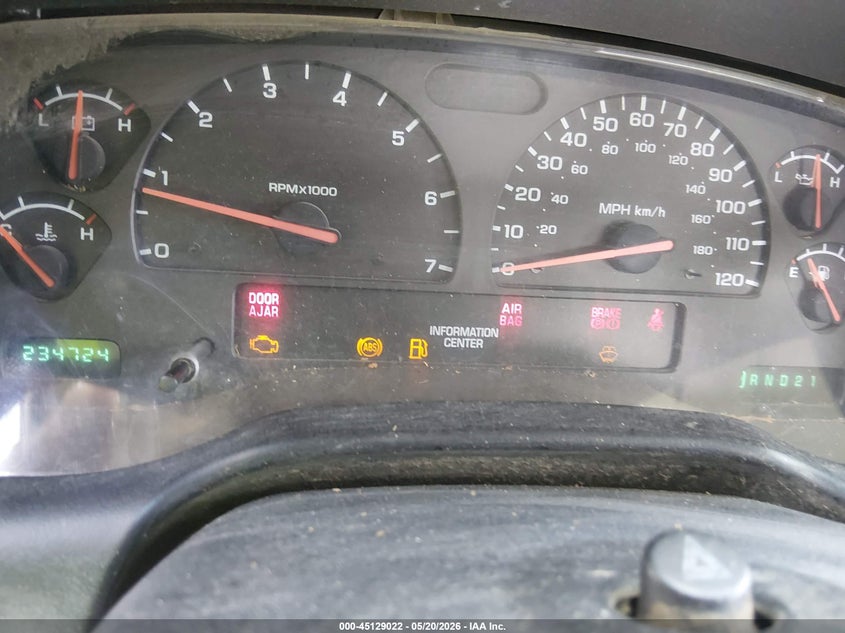 2002 Dodge Dakota Slt VIN: 1B7GL42X92S649522 Lot: 45129022