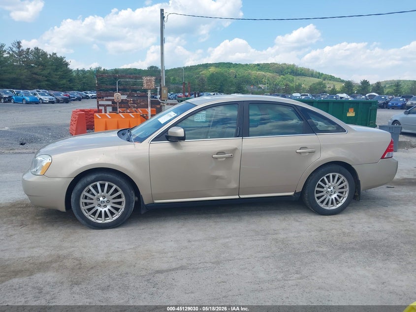 2007 Mercury Montego Premier VIN: 1MEHM42197G605400 Lot: 45129030