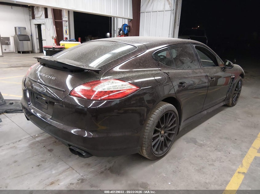 Vin: wp0af2a75dl075811, lot: 45626649, porsche panamera gts 20134
