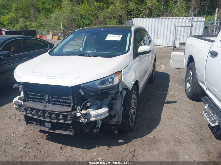2019 Ford Edge Titanium 2FMPK4K97KBB78531 photo 1