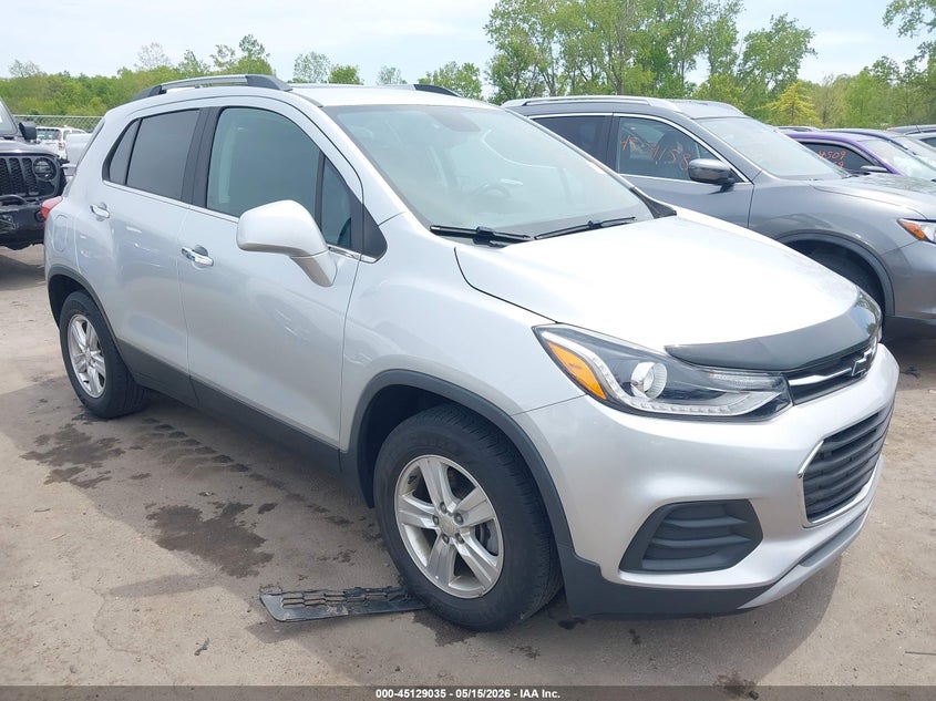 2019 CHEVROLET TRAX LT