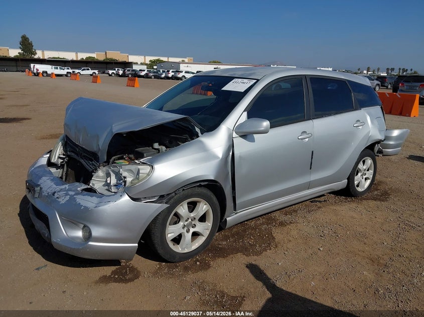 2005 Toyota Matrix Xr 2T1KR32E45C324039 photo 1