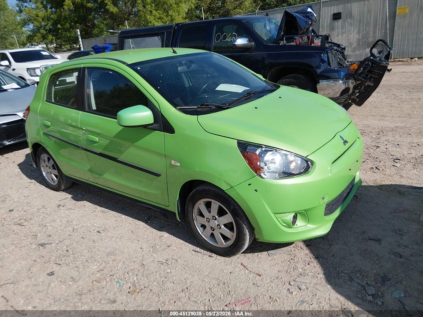 2014 MITSUBISHI MIRAGE ES