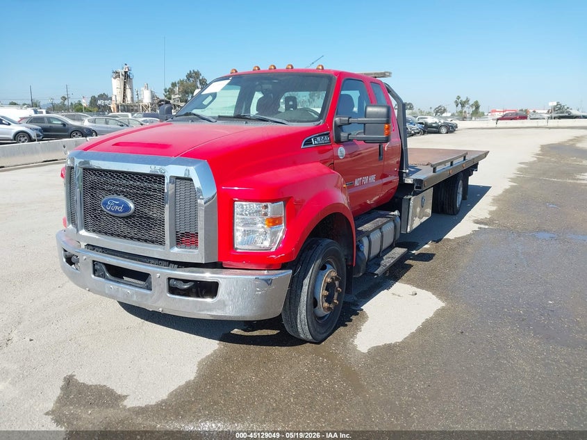 1FDNX6DC8JDF06416 2018 FORD F-650 DIESEL photo 1