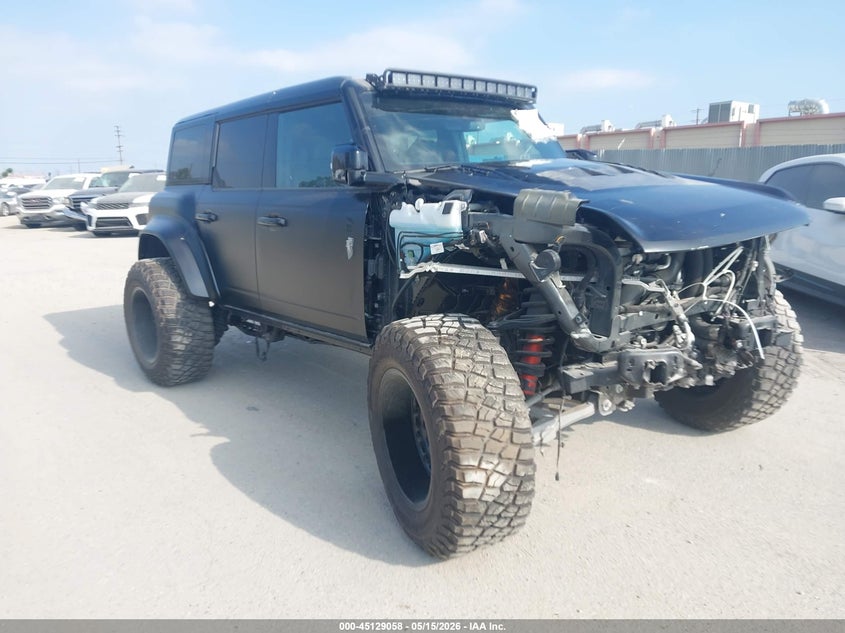 2023 FORD BRONCO RAPTOR