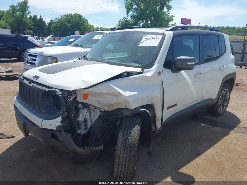 2016 JEEP RENEGADE auction photo 2