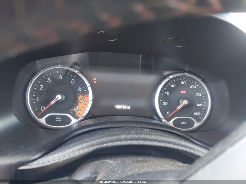 2016 JEEP RENEGADE auction photo 7