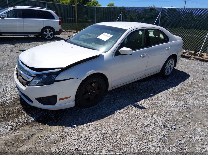 Vin: 3fahp0ha4br106973, lot: 45626680, ford fusion se 20112
