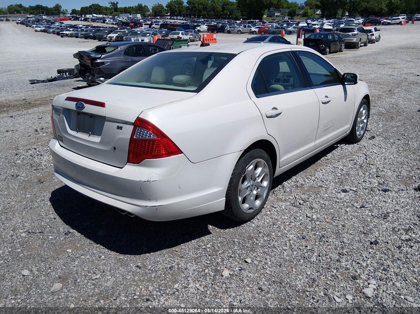 Vin: 3fahp0ha4br106973, lot: 45626680, ford fusion se 20114