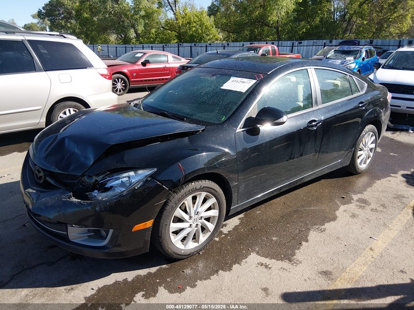Vin: 1yvhz8chxb5m29980, lot: 45626693, mazda mazda6 i touring plus 20112