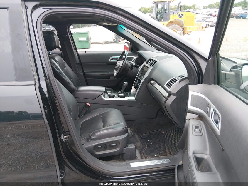 2012 Ford Explorer 3.5 Limited Black Lot 111045129083 Vin 1FMHK8F81CGA47263