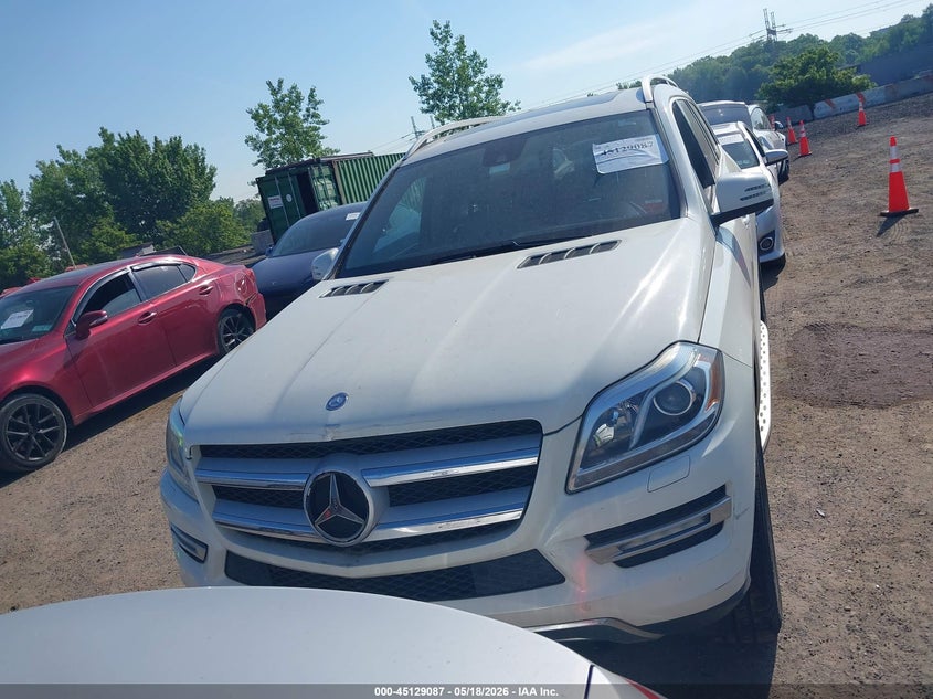 2013 Mercedes-Benz Gl 450 4Matic VIN: 4JGDF7CE6DA132952 Lot: 45129087