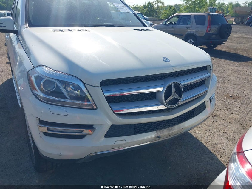 2013 Mercedes-Benz Gl 450 4Matic VIN: 4JGDF7CE6DA132952 Lot: 45129087