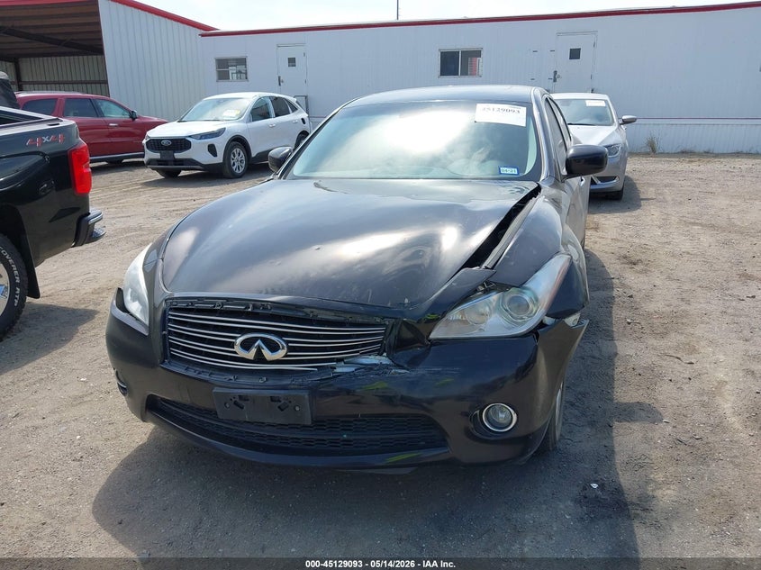 2013 Infiniti M37 VIN: JN1BY1AP5DM513801 Lot: 45129093