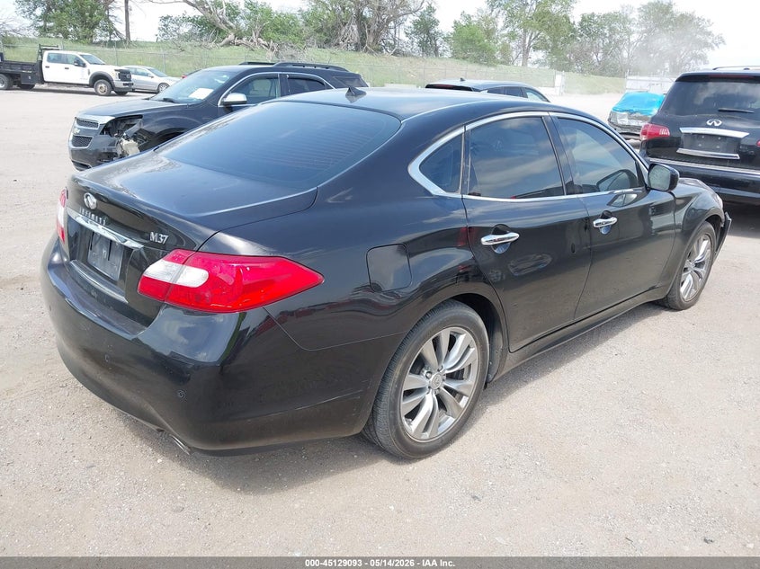 Vin: jn1by1ap5dm513801, lot: 45626709, infiniti m37 20134