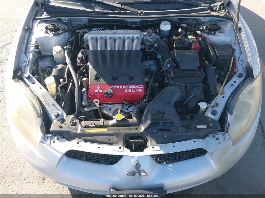 2007 Mitsubishi Eclipse Spyder Gt VIN: 4A3AL35T57E007536 Lot: 45129098