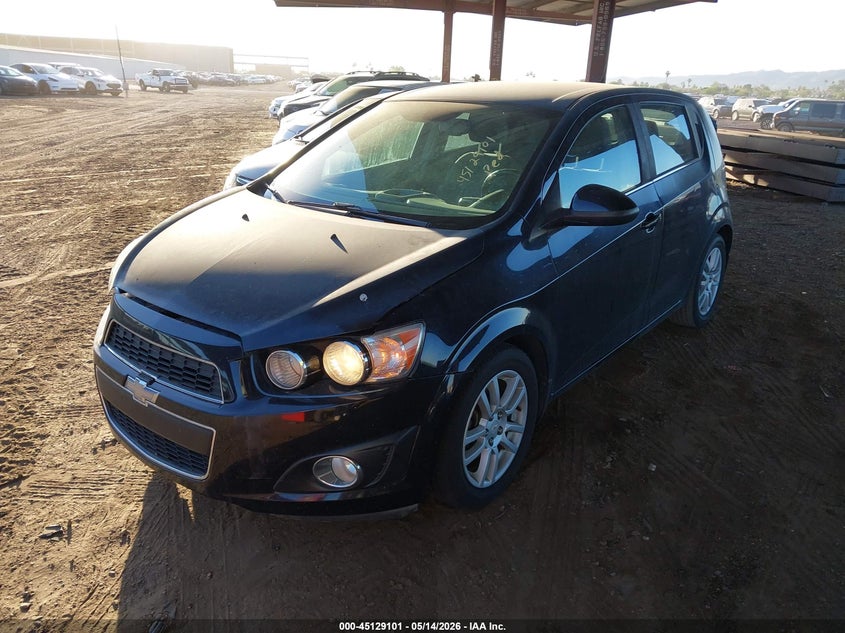 Vin: 1g1jc6sh2c4156953, lot: 45626717, chevrolet sonic 2lt 20122