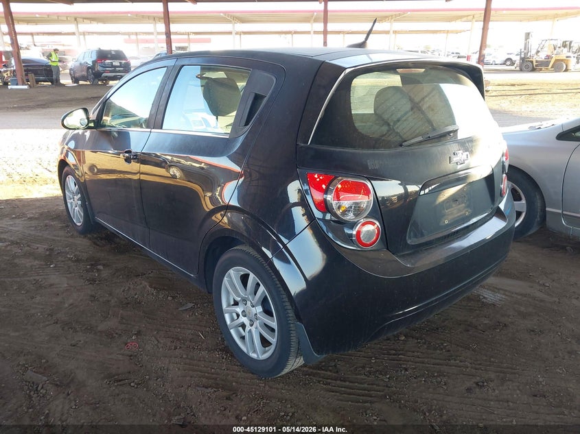 Vin: 1g1jc6sh2c4156953, lot: 45626717, chevrolet sonic 2lt 20123
