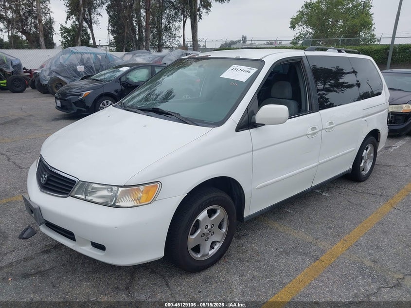 2HKRL1869YH529782 2000 HONDA ODYSSEY EX photo 1