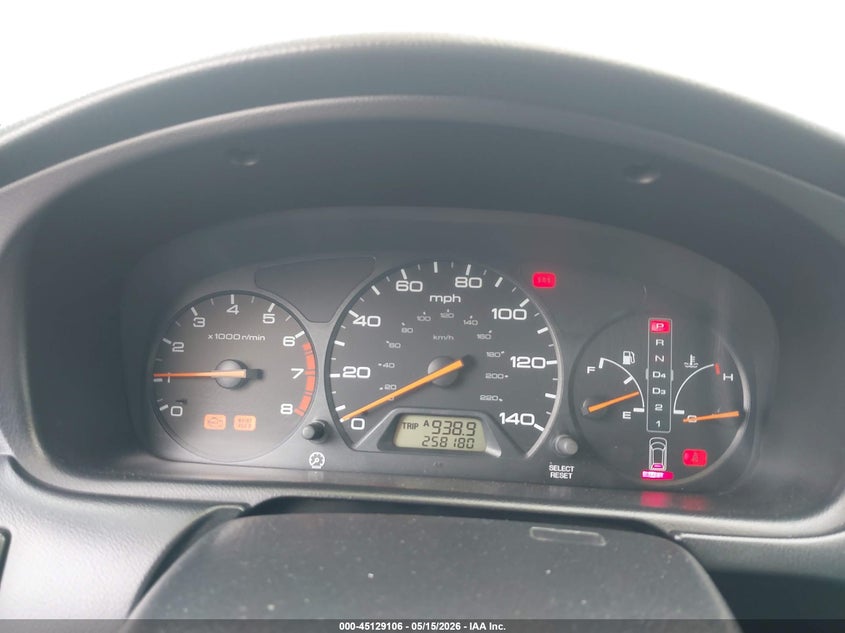 2000 Honda Odyssey Ex VIN: 2HKRL1869YH529782 Lot: 45129106