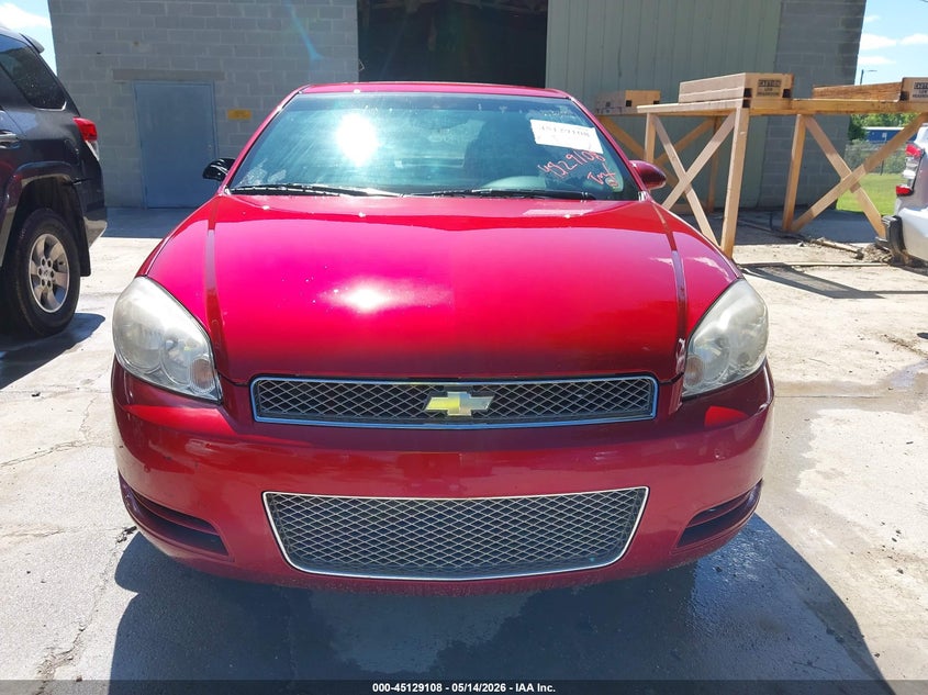2013 Chevrolet Impala Lt VIN: 2G1WG5E38D1172382 Lot: 45129108