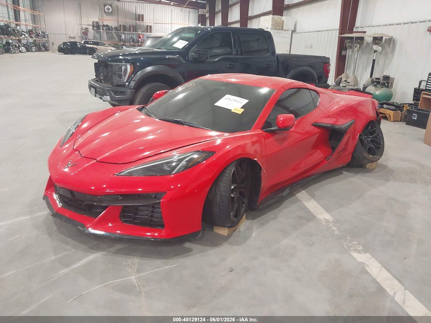 Vin: 1g1yf2d30r5602357, lot: 45626740, chevrolet corvette z06 rwd  3lz 20242