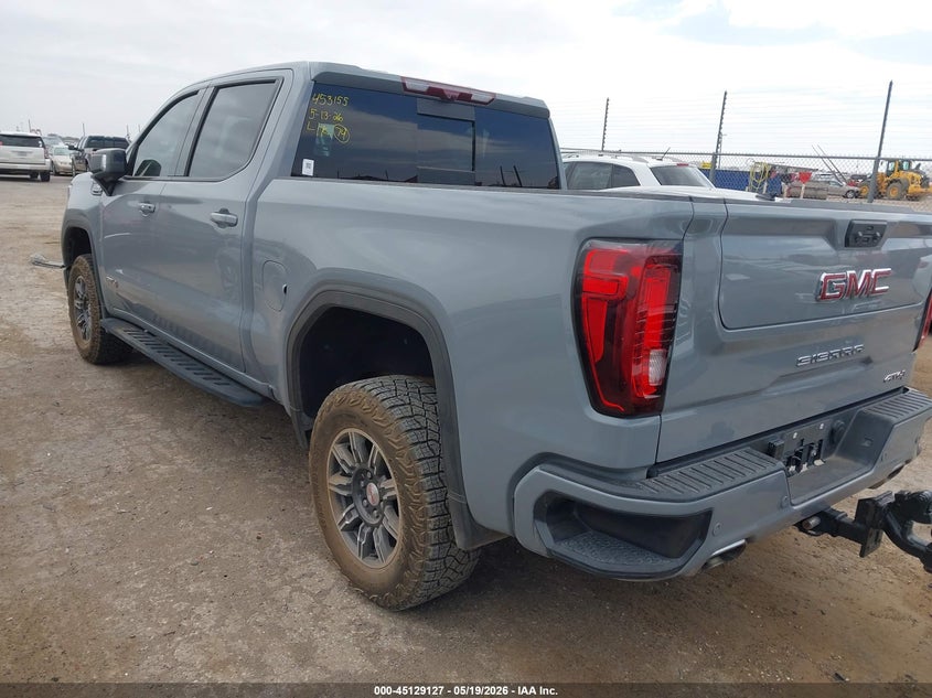 Vin: 3gtuueel5rg204873, lot: 45626743, gmc sierra 1500 4wd  short box at4 20243