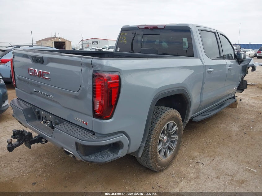 Vin: 3gtuueel5rg204873, lot: 45626743, gmc sierra 1500 4wd  short box at4 20244