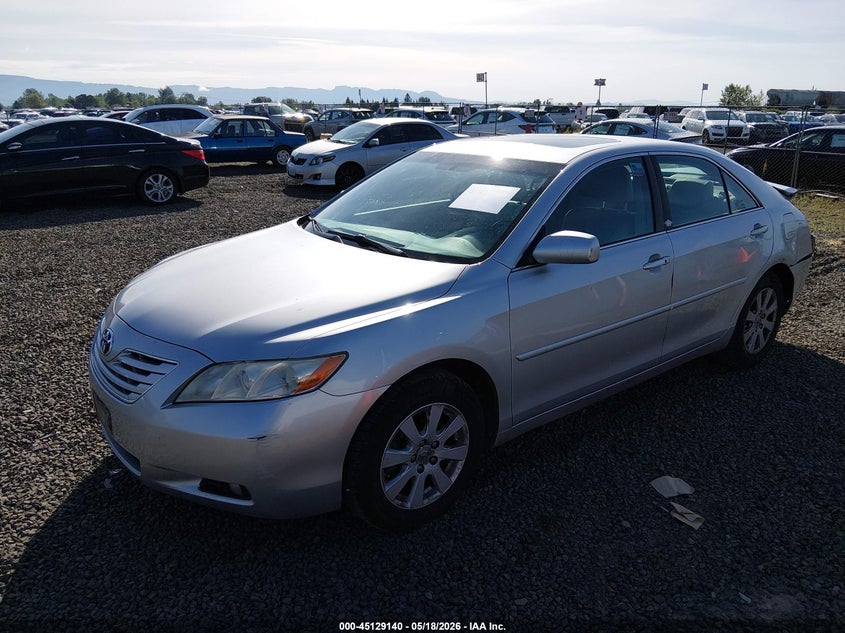 2007 Toyota Camry Xle V6 4T1BK46K57U547007 photo 1