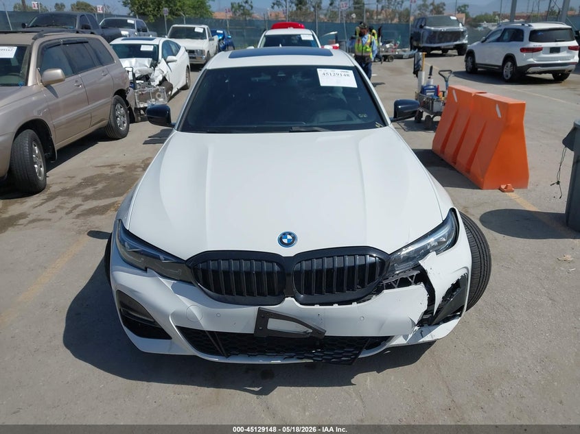 VIN 3MW5P7J06N8C28586 2022 BMW 330E