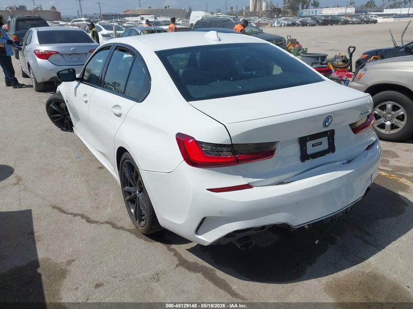 Vin: 3mw5p7j06n8c28586, lot: 45626764, bmw 330e 20223