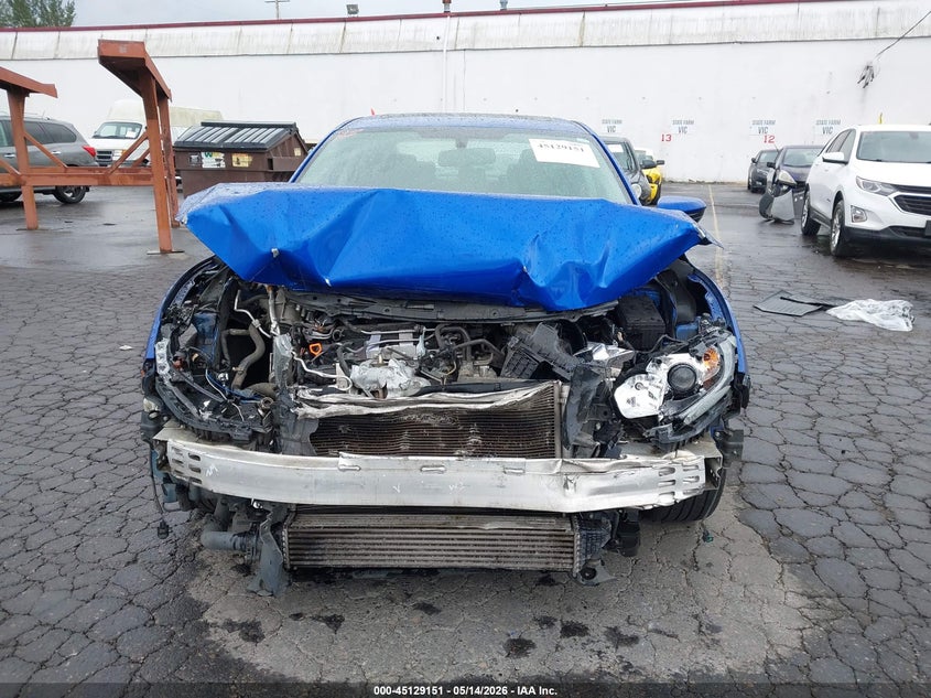 2016 HONDA CIVIC SEDAN 1.5L I-4 DI, DOHC, VVT, TURBO, 174HP