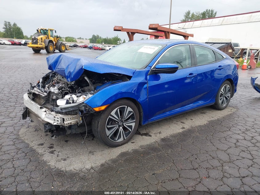 2016 Honda Civic Ex-L 19XFC1F78GE203022 photo 1