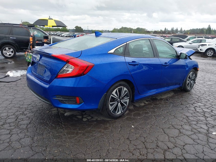 2016 HONDA CIVIC SEDAN 1.5L I-4 DI, DOHC, VVT, TURBO, 174HP