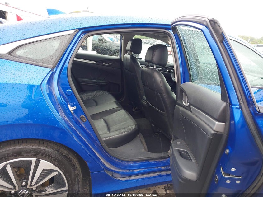 2016 HONDA CIVIC SEDAN 1.5L I-4 DI, DOHC, VVT, TURBO, 174HP