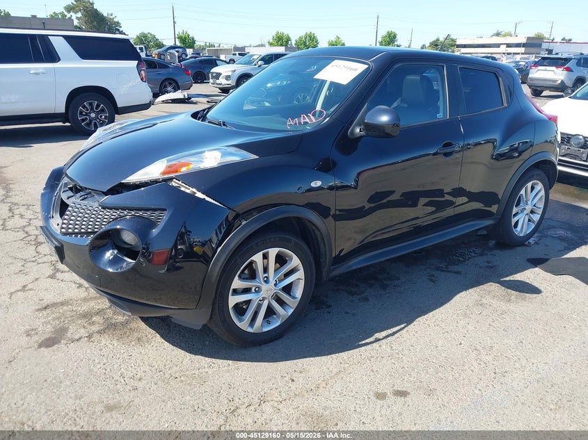 Vin: jn8af5mv5ct106148, lot: 45626776, nissan juke sl 20122