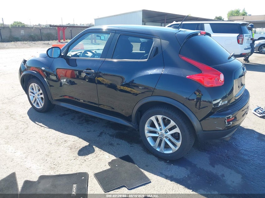 Vin: jn8af5mv5ct106148, lot: 45626776, nissan juke sl 20123