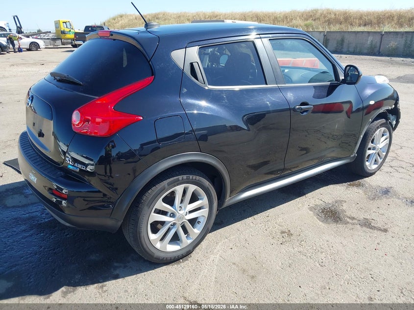 Vin: jn8af5mv5ct106148, lot: 45626776, nissan juke sl 20124