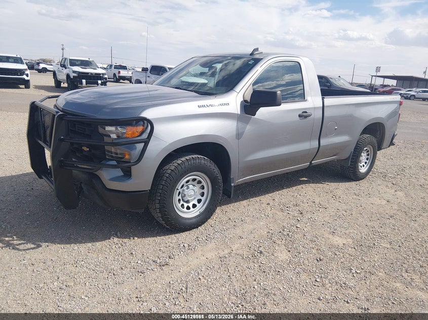 Vin: 3gcndaed0pg209885, lot: 45626777, chevrolet silverado 1500 4wd  long bed wt 20232