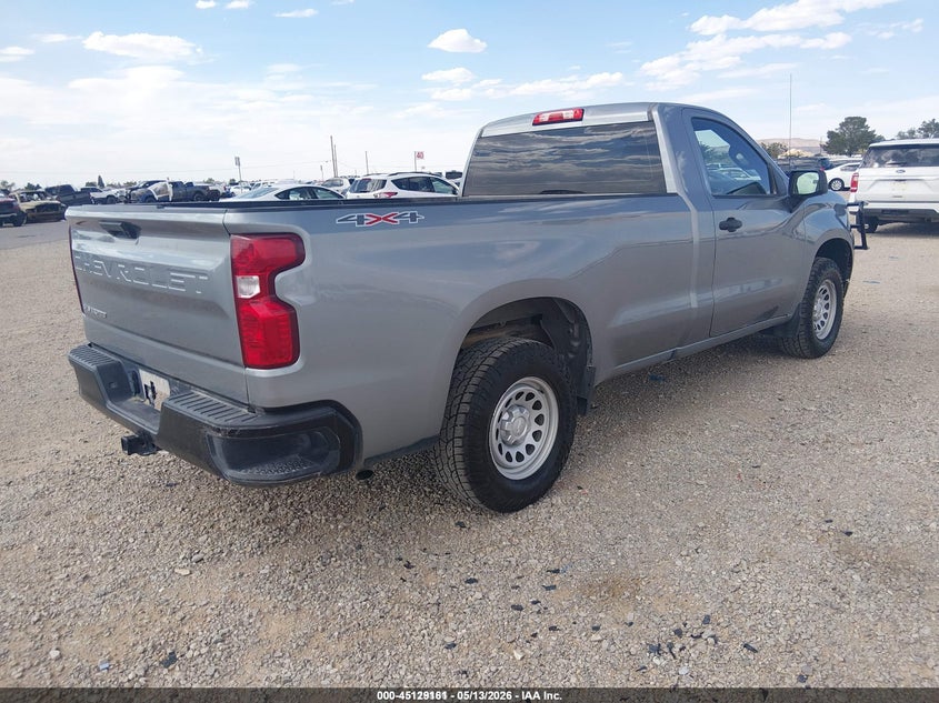 2023 CHEVROLET SILVERADO 1500 auction photo 4