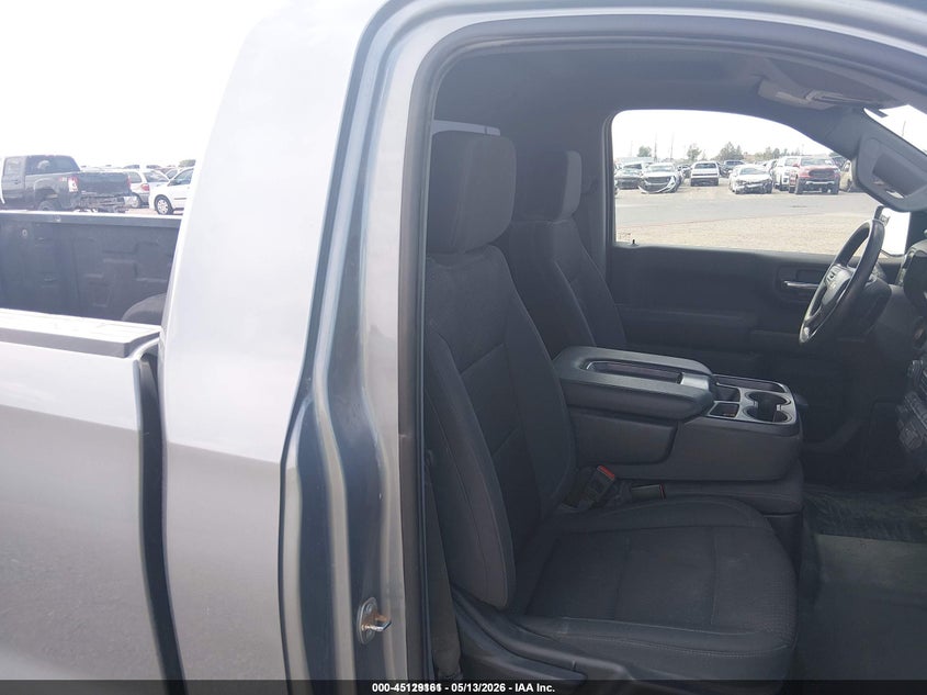 2023 CHEVROLET SILVERADO 1500 auction photo 8