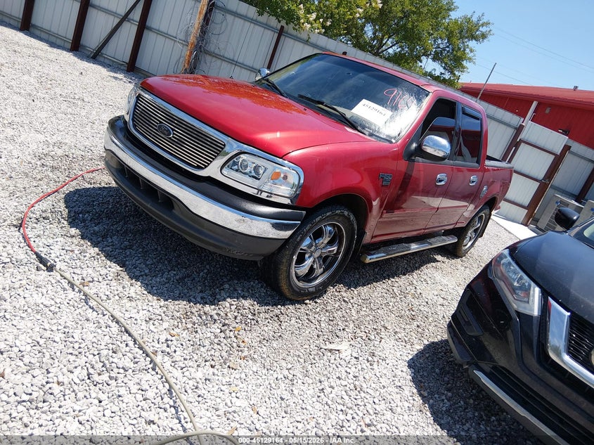 1FTRW07642KA24387 2002 Ford F-150 Lariat/Xlt photo 1