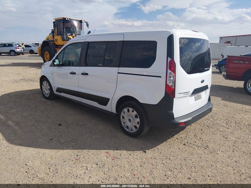 Vin: nm0ge9e25l1438636, lot: 45626783, ford transit connect xl passenger 20203