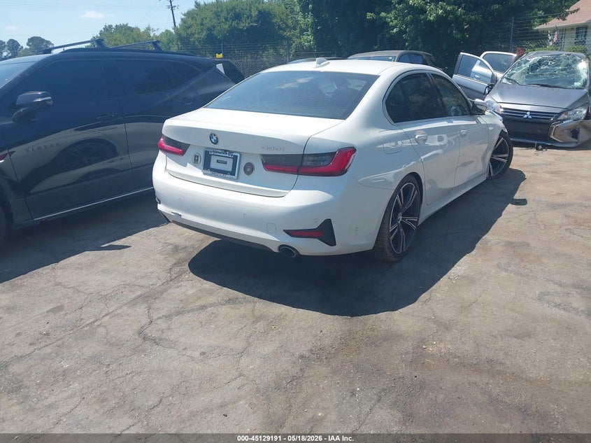 Vin: 3mw5r1j05m8b50355, lot: 45626807, bmw 330i 20214