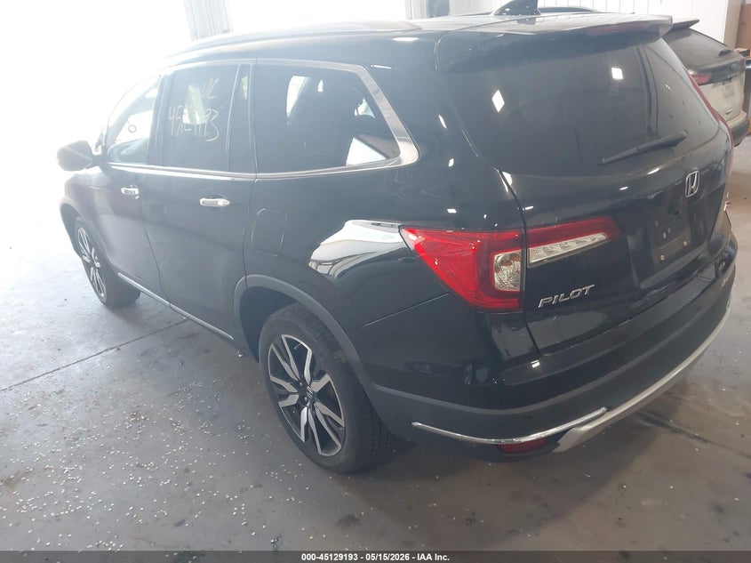 Vin: 5fnyf6h68lb003599, lot: 45626809, honda pilot awd touring 7 passenger 20203