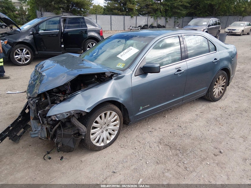 Vin: 3fadp0l38cr322172, lot: 45626810, ford fusion hybrid 20122