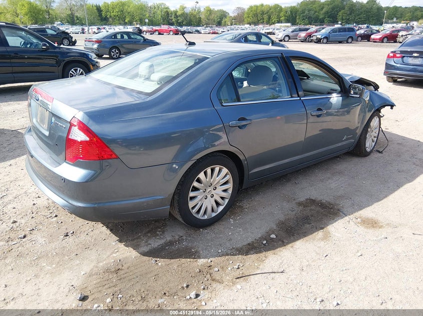 Vin: 3fadp0l38cr322172, lot: 45626810, ford fusion hybrid 20124